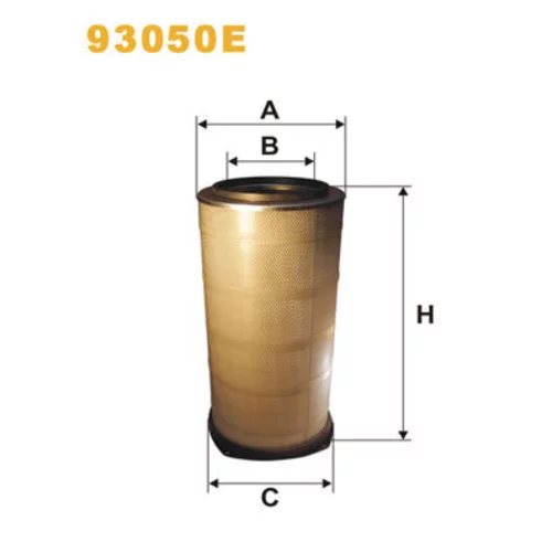 Vzduchový filter 93050E (WIX FILTERS)