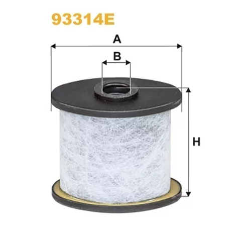 Filter odvzdušnenia kľukovej skrine WIX FILTERS 93314E
