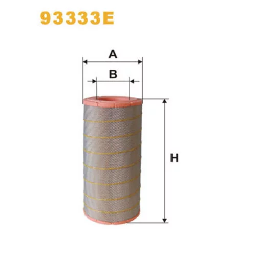Vzduchový filter WIX FILTERS 93333E