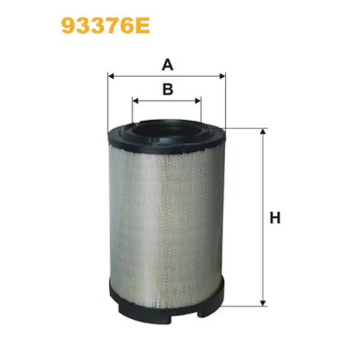 Vzduchový filter 93376E (WIX FILTERS)