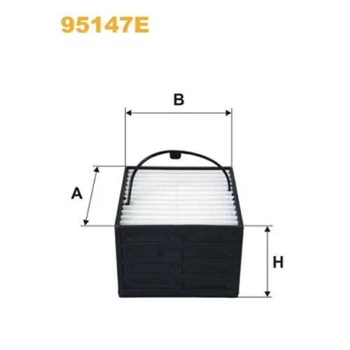 Palivový filter WIX FILTERS 95147E