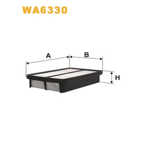 Vzduchový filter WIX FILTERS WA6330