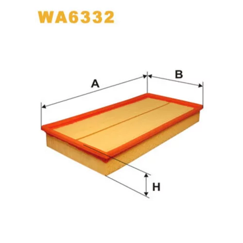 Vzduchový filter WIX FILTERS WA6332