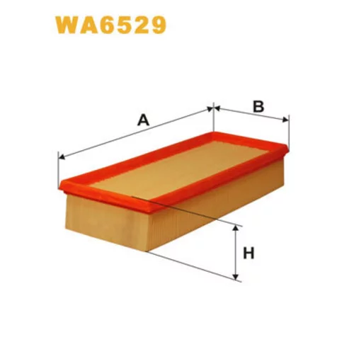 Vzduchový filter WIX FILTERS WA6529