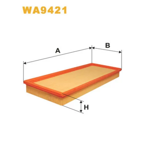 Vzduchový filter WIX FILTERS WA9421