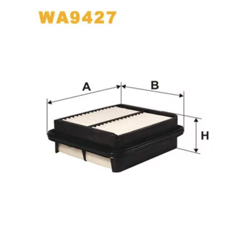 Vzduchový filter WIX FILTERS WA9427