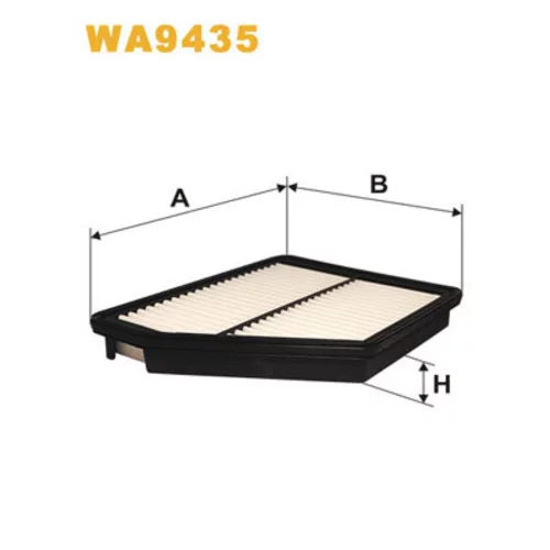 Vzduchový filter WIX FILTERS WA9435