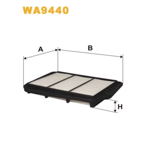 Vzduchový filter WIX FILTERS WA9440