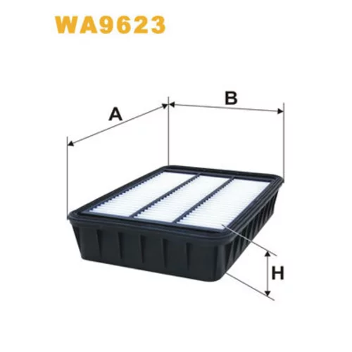 Vzduchový filter WIX FILTERS WA9623