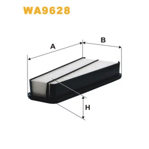 Vzduchový filter WIX FILTERS WA9628