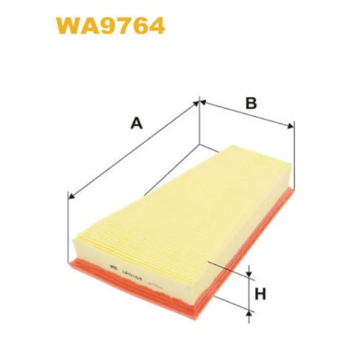 Vzduchový filter WIX FILTERS WA9764