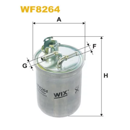 Palivový filter WIX FILTERS WF8264