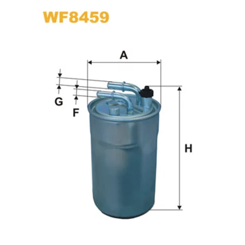 Palivový filter WIX FILTERS WF8459