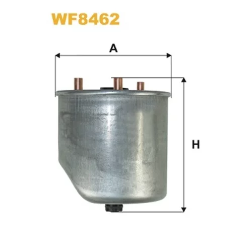 Palivový filter WIX FILTERS WF8462