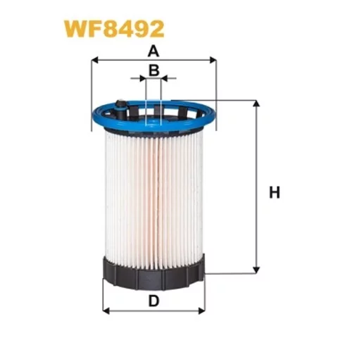 Palivový filter WIX FILTERS WF8492