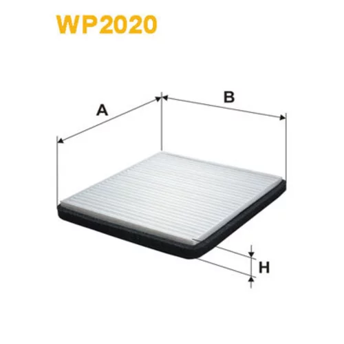 Filter vnútorného priestoru WIX FILTERS WP2020