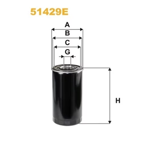 Olejový filter WIX FILTERS 51429E