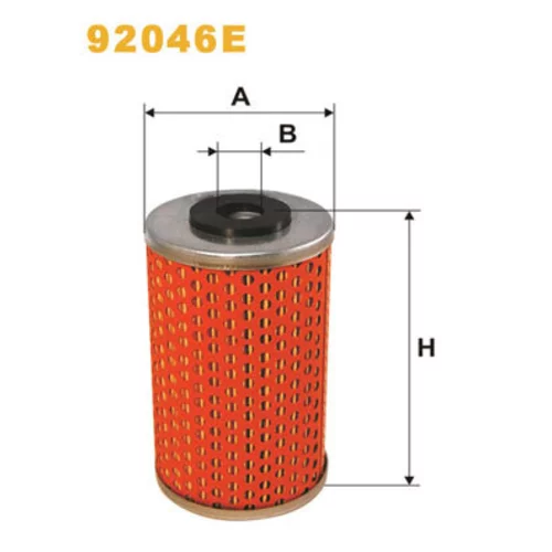 Hydraulický filter automatickej prevodovky WIX FILTERS 92046E
