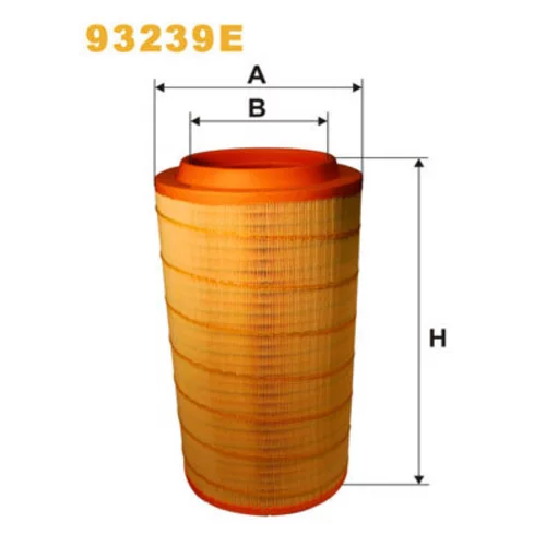 Vzduchový filter WIX FILTERS 93239E