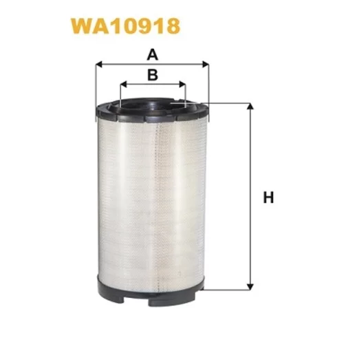 Vzduchový filter WIX FILTERS WA10918