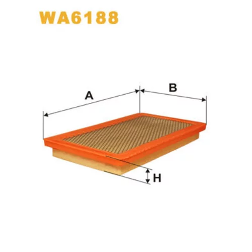 Vzduchový filter WIX FILTERS WA6188