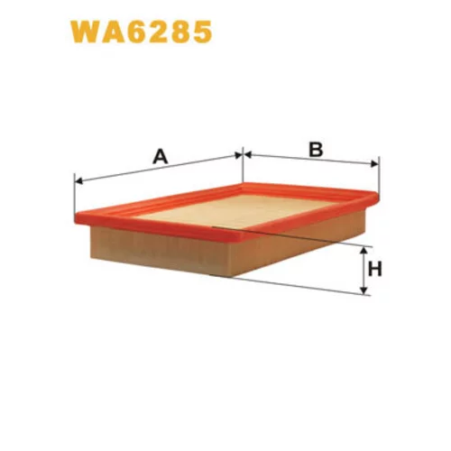 Vzduchový filter WIX FILTERS WA6285