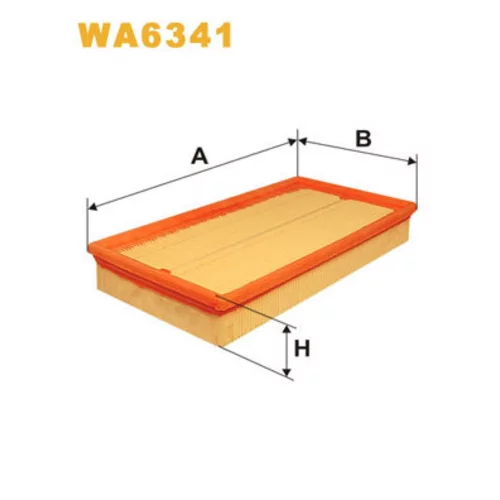 Vzduchový filter WIX FILTERS WA6341
