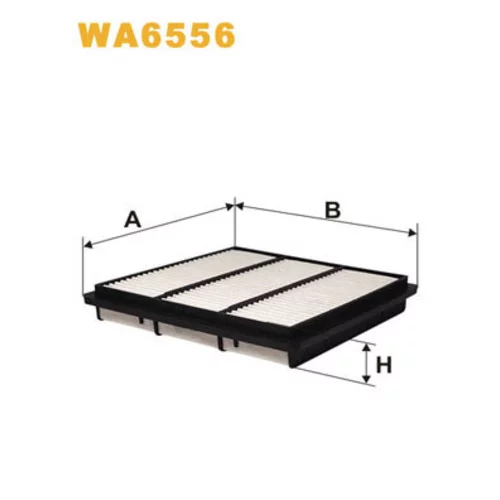 Vzduchový filter WA6556 (WIX FILTERS)