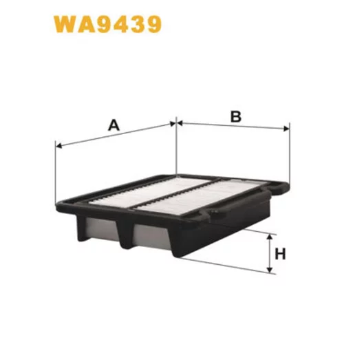 Vzduchový filter WIX FILTERS WA9439