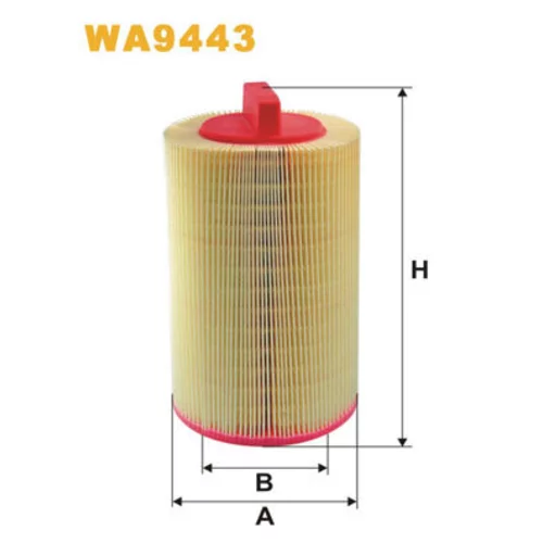 Vzduchový filter WIX FILTERS WA9443