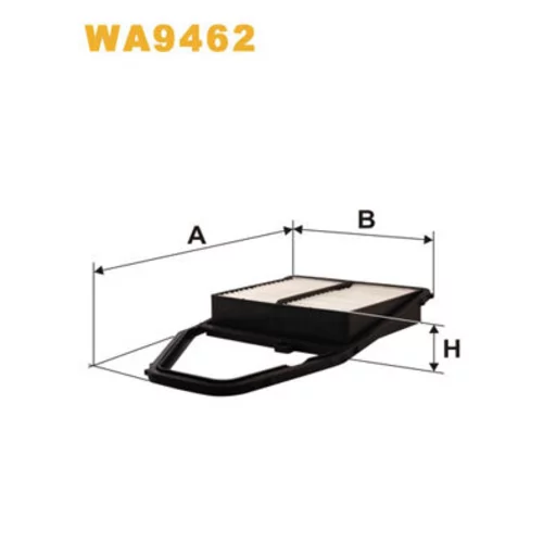 Vzduchový filter WIX FILTERS WA9462