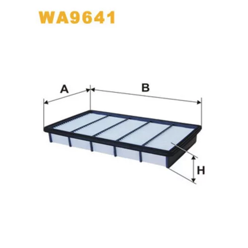 Vzduchový filter WIX FILTERS WA9641