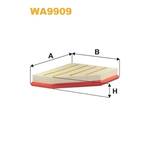 Vzduchový filter WIX FILTERS WA9909
