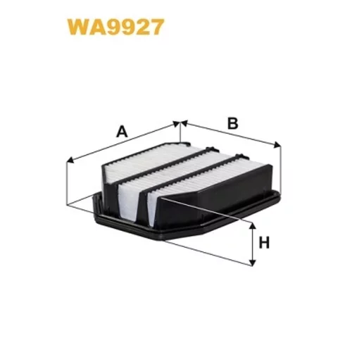 Vzduchový filter WIX FILTERS WA9927