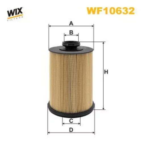 Palivový filter WIX FILTERS WF10632