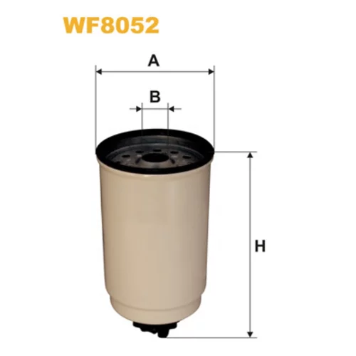Palivový filter WIX FILTERS WF8052