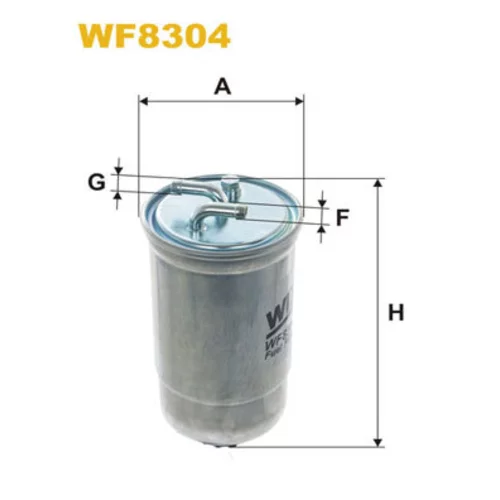 Palivový filter WIX FILTERS WF8304