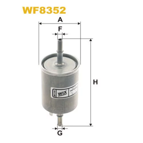 Palivový filter WIX FILTERS WF8352
