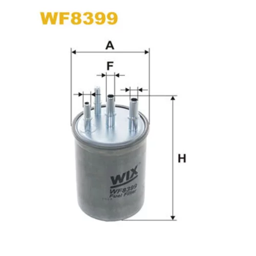 Palivový filter WIX FILTERS WF8399