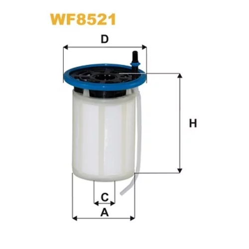 Palivový filter WIX FILTERS WF8521