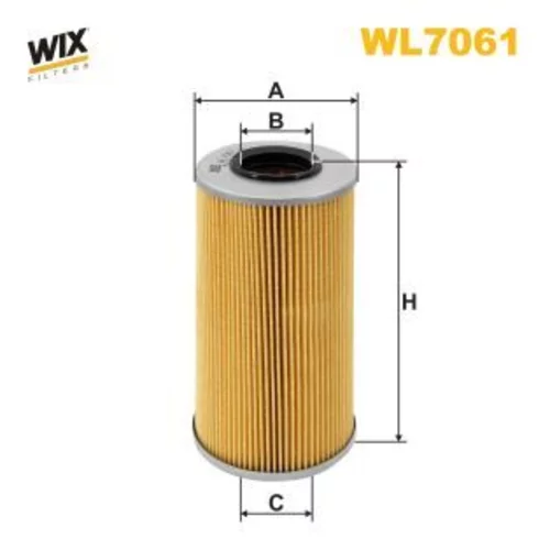 Olejový filter WIX FILTERS WL7061