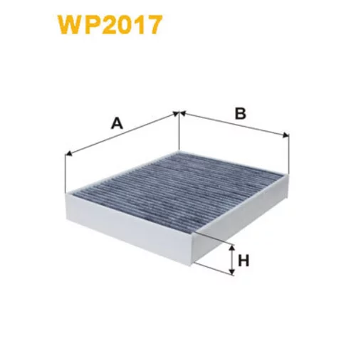 Filter vnútorného priestoru WIX FILTERS WP2017