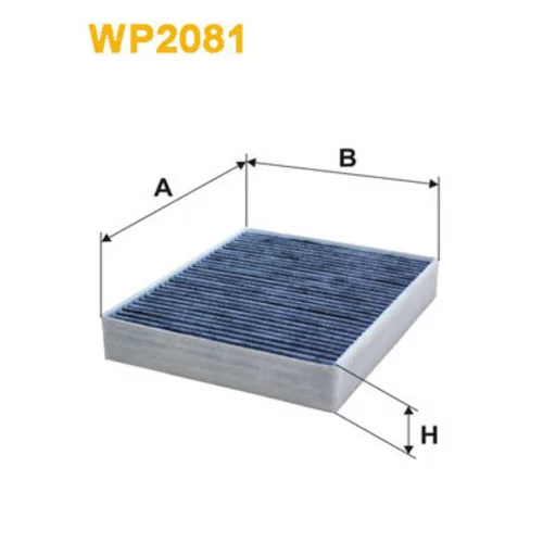 Filter vnútorného priestoru WIX FILTERS WP2081