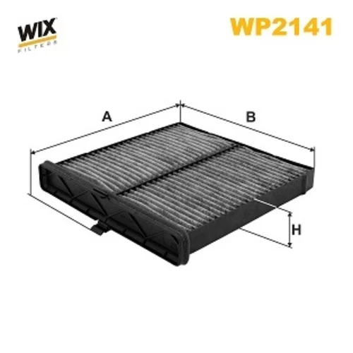 Filter vnútorného priestoru WIX FILTERS WP2141