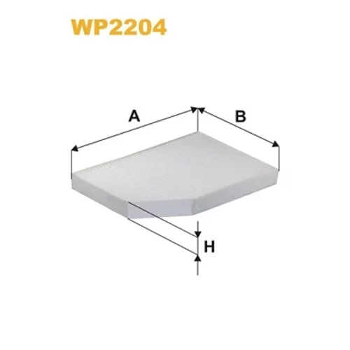 Filter vnútorného priestoru WIX FILTERS WP2204