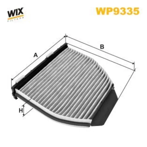 Filter vnútorného priestoru WIX FILTERS WP9335