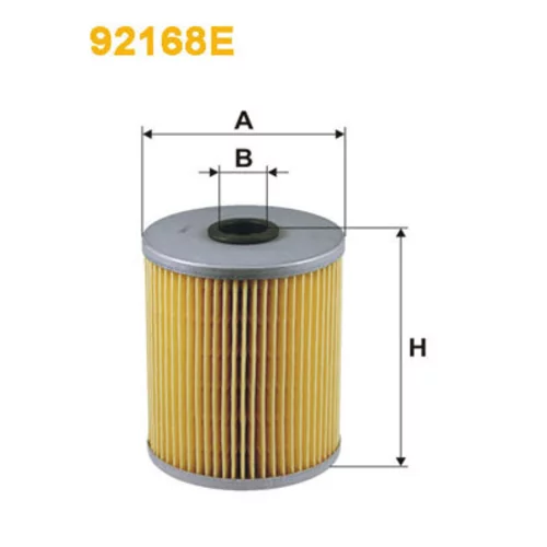 Filter pracovnej hydrauliky WIX FILTERS 92168E