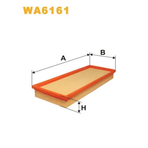 Vzduchový filter WIX FILTERS WA6161