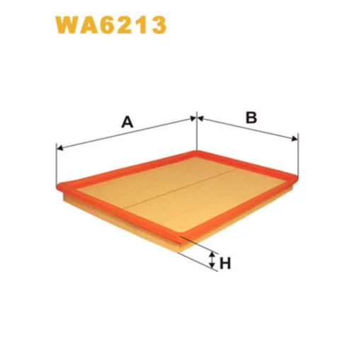 Vzduchový filter WIX FILTERS WA6213