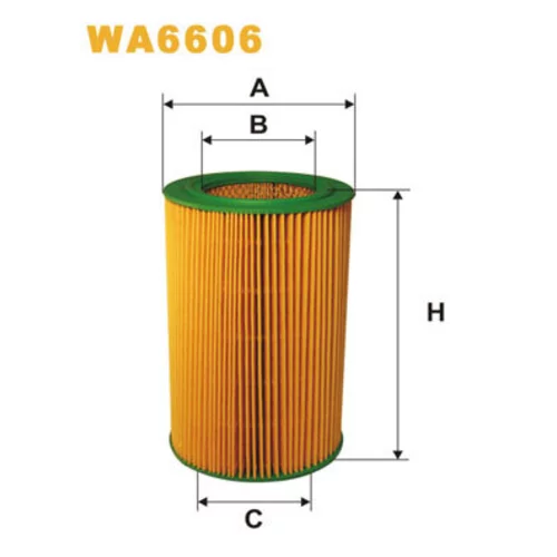 Vzduchový filter WIX FILTERS WA6606
